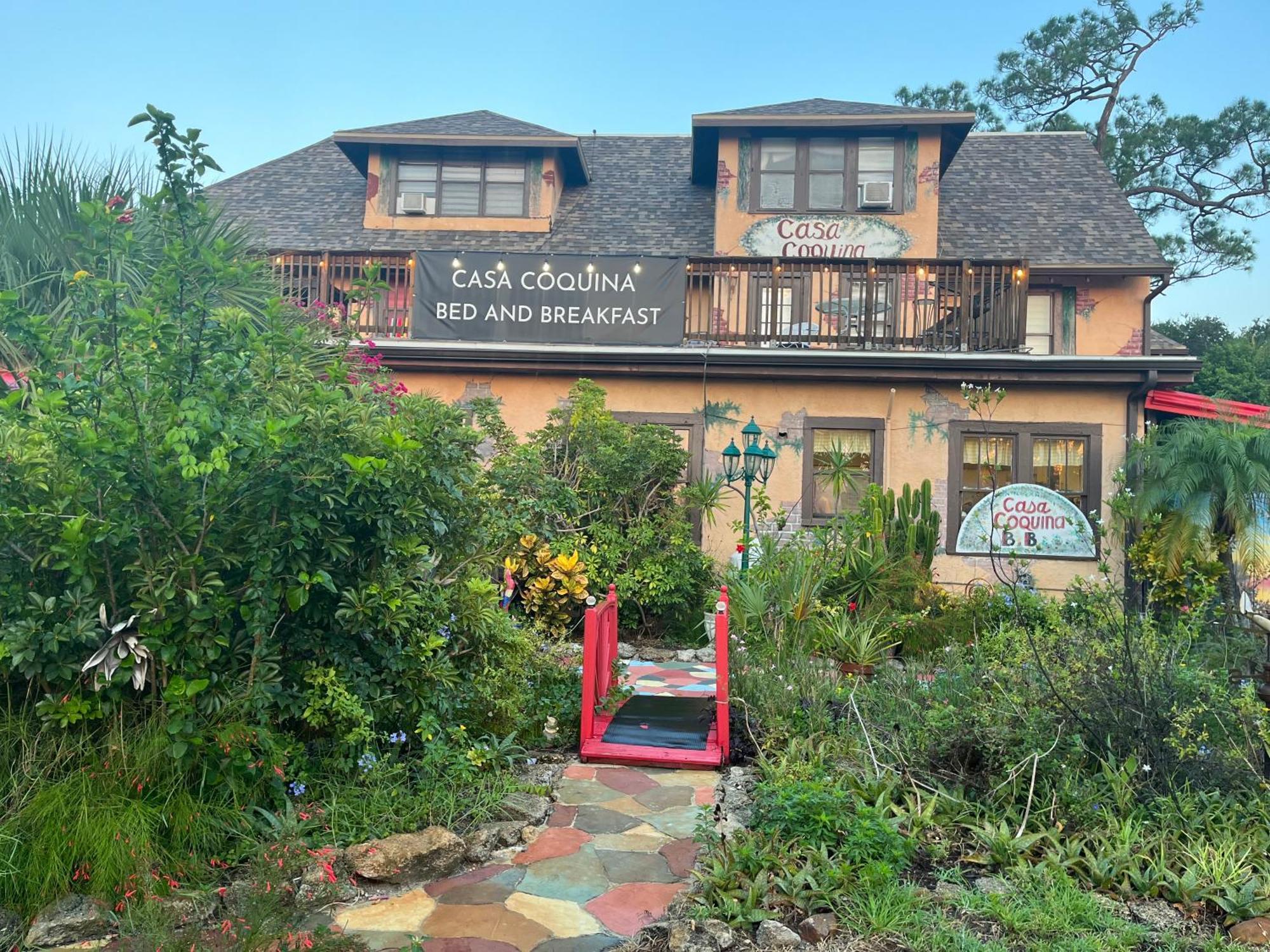 Casa Coquina Del Mar Bed And Breakfast Titusville Exterior photo